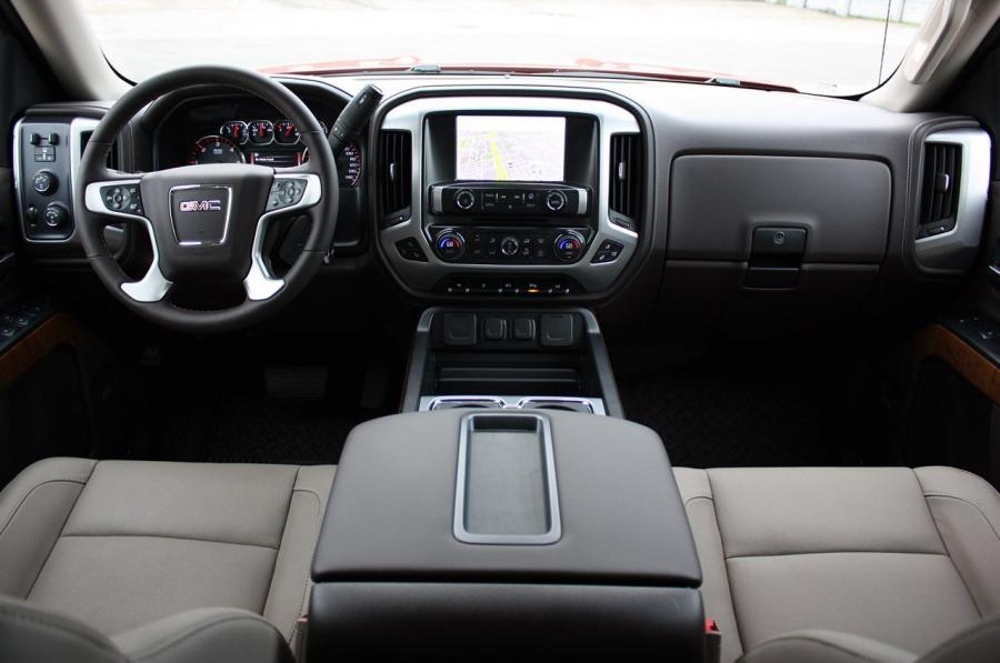  GMC Sierra SLT Crew Cab 2014 года  (фото 121 из 167)